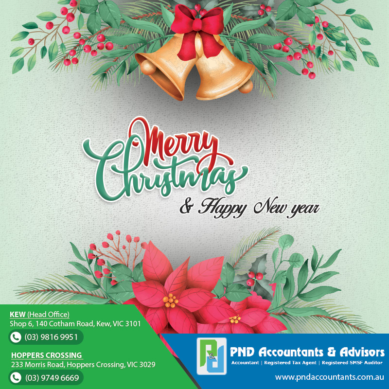 <a href="/patelanddalal/">PND Accountants</a> 

For details visit us Free Initial Consultation -pndaccountants.com.au 

#Christmas