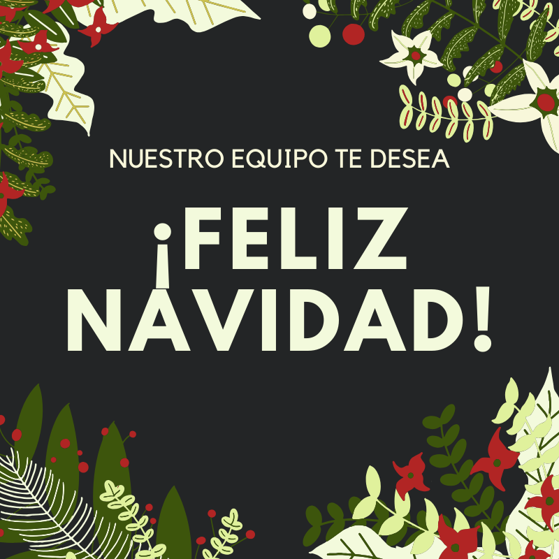 Felicidades en estas fiestas para ti y los tuyos! Mucha paz y amor en el corazón ;)