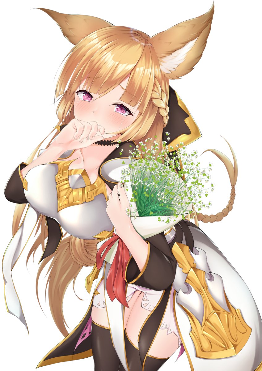 「『私のすべてをあなたに捧げます』
ユイシス描きました～('ω` )
#グラブル 」|HISEIのイラスト