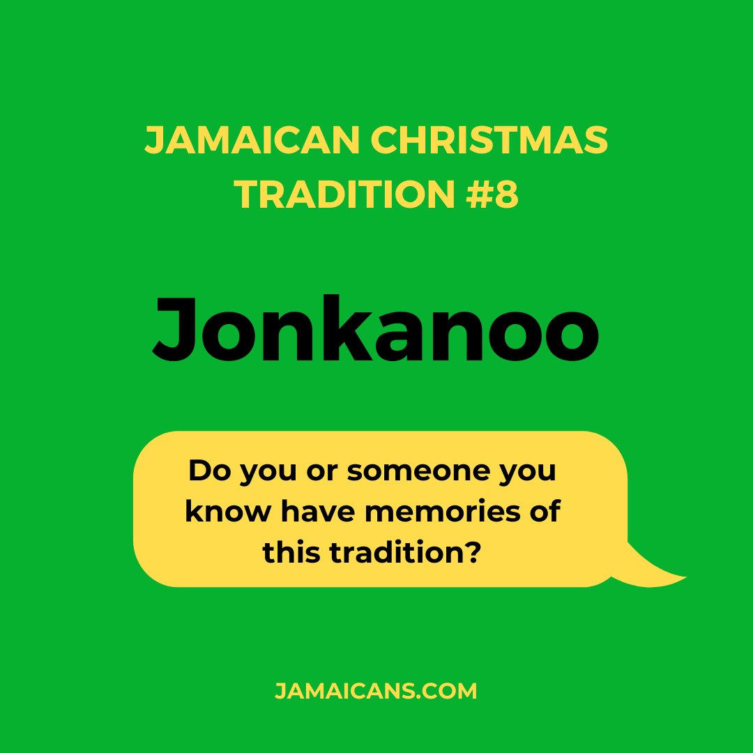 jamaicansdotcom's tweet photo. Even though this tradition is no longer widespread in Jamaica, many people have fond memories of this folk band parading through the town with funny and scary characters. Do you remember #Jonkanoo? ๐๐๐ฏ๐ฒ Learn more - https://t.co/muFbeAE6hm #JamaicanChristmas #WeJaminate https://t.co/FFAWBVma51