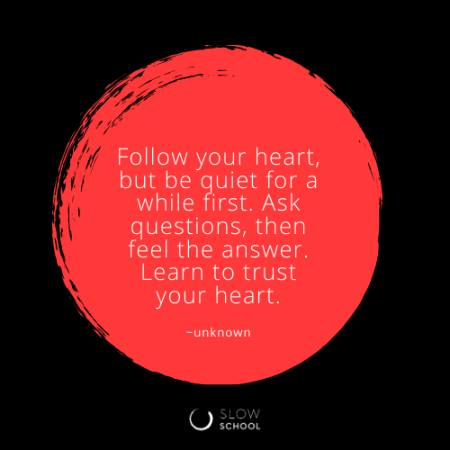 SchoolSlow's tweet photo. Trust yourself. You are the way. 

#trust #self #care #journey #thought #slowschool #WednesdayWisdom #WednesdayMotivation https://t.co/Tbj55hLf44