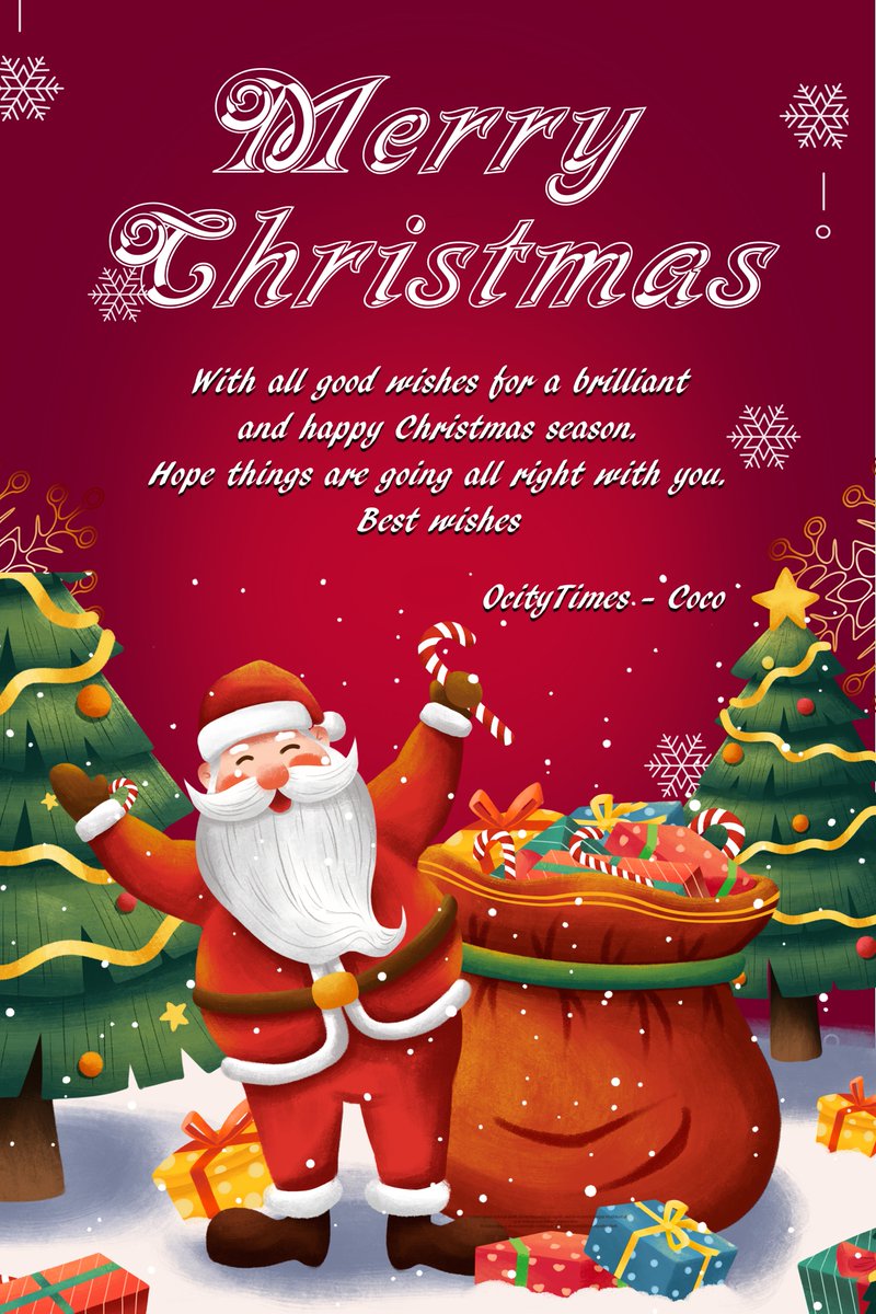 ocitytimes_coco's tweet photo. Merry Christmas 🎄🎁 My best wishes to you and your family ❤

#merrychristmas #christmasseason #christmasgift #cbd #vape #ecigarette #vapepen #vapelife #vapeon #vaping #vapers #vapenation #smoke #ocitytimes https://t.co/IZDyzoVpoj