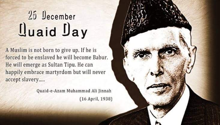 shigri_iqbal's tweet photo. ۔🇵🇰
یوں دی ھمیں آزادی کہ دنیا ھوئی حیران ۔۔
اے قائد اعظم تیرا احسان ھے تیرا احسان ۔۔۔
🙏💕🙏
#December_25
#HBD
#Quaid_Azam
#GreatLeader https://t.co/ZM0sw5cZK1