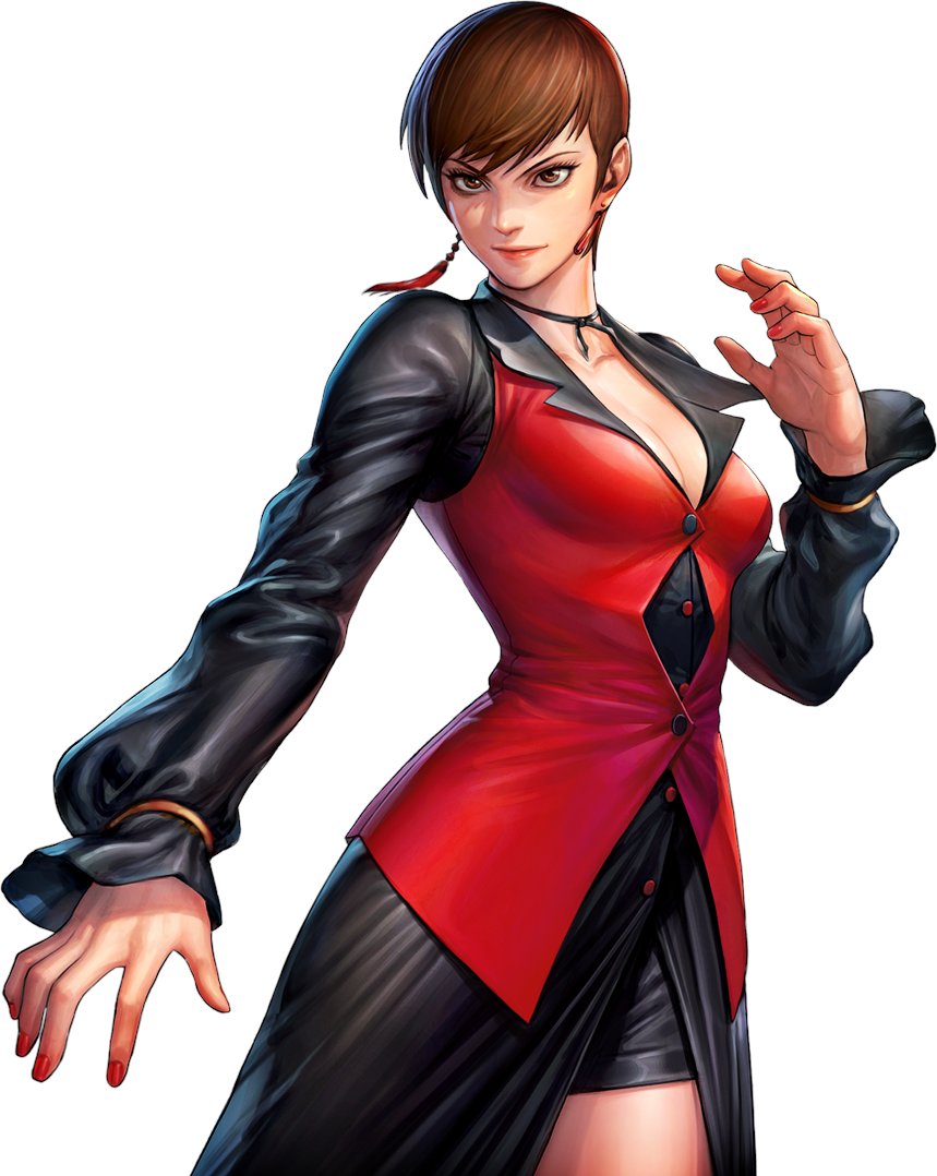 VICE - "Throbbing Brutal Sadic" Age: 27Country: ???Team: Iori TeamOrigins: KOF '95another one of rugal's supposed secretaries, and the one responsible for brainwashing saisyu in '95. vice is a cruel and merciless person with little regard for the feelings of others.