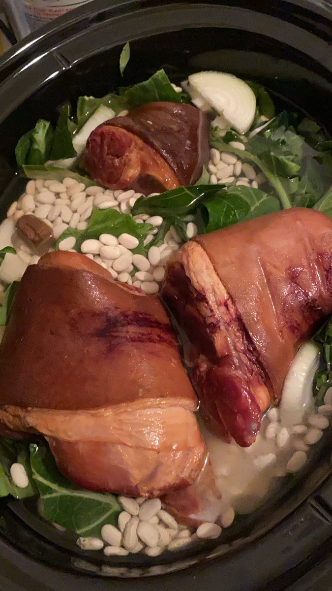 bktoussaint's tweet image. #collardgreens #whitebeans and #hamhocks. #ChristmasEve #christmas #happyholidays2019