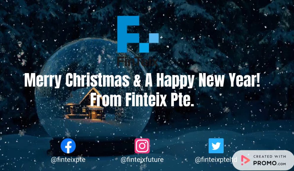 From us all at FinTeix Pte. - Singapore
promo.com/share/5df84a70…