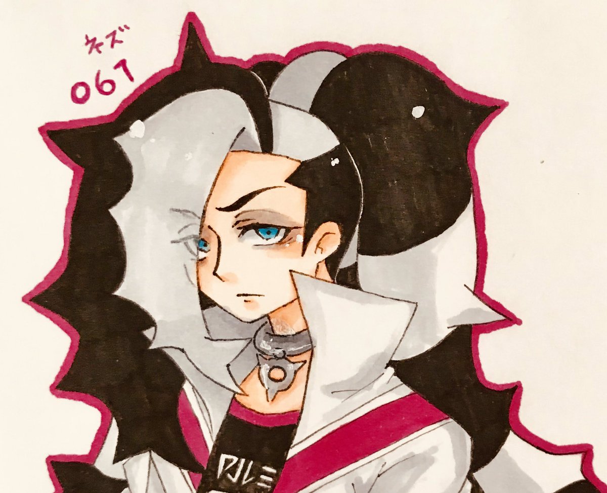 Lia ポケモン剣盾 ネズさん初描き落書きw 本当ネズさんの髪型どーなってるの W ネズさんめっちゃ好きです