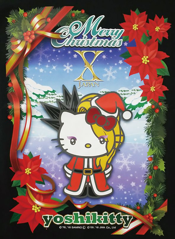 Yoshikitty also says #MerryXmas !
#yoshikitty からも #メリクリ !
@yoshikitty @yoshikittygoods

instagram.com/p/B6ekRJvAFZ5/