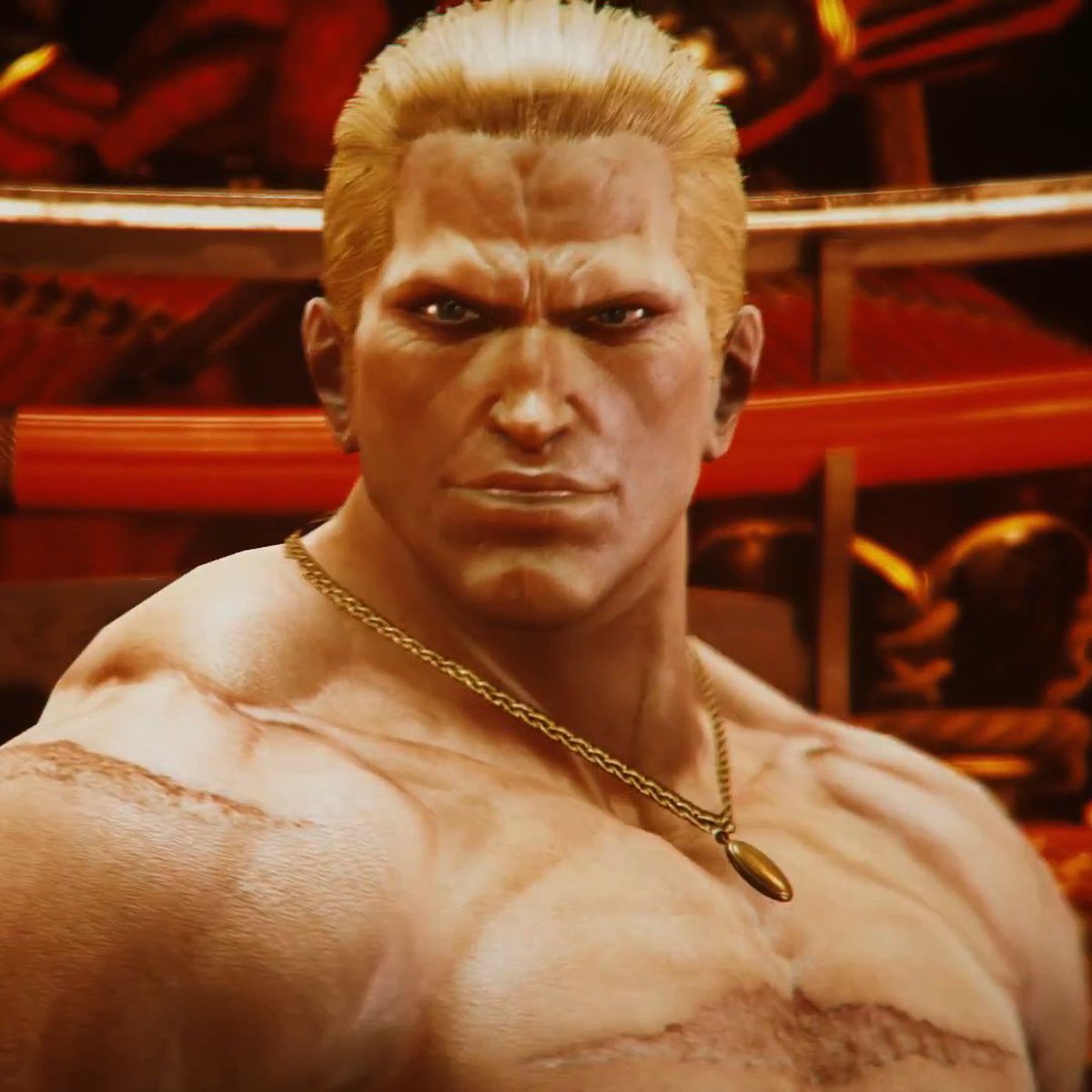 geese's exact motivations are unclear, and have ranged from everything from money to immortality, but he wants power. he dies in fatal fury, but in the kof continuity, he's alive - kof developers did not know he died while developing the game.he's a dlc character in tekken 7.