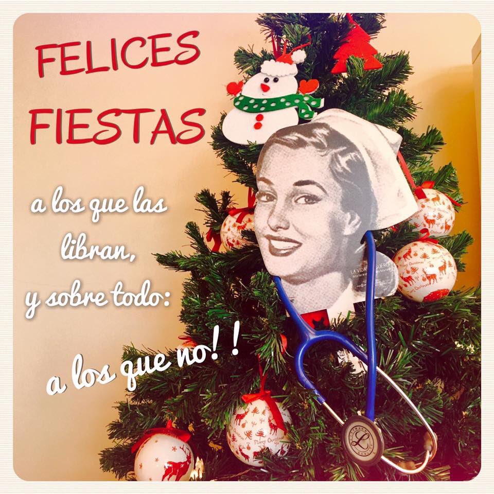 EnfrmraSaturada's tweet photo. pero sobre todo a quienes están lejos y este año no han podido venir, y a quienes están trabajando hoy de noche. A tod@s vosotr@s, gracias mis Nightingales por estar ahí, os deseo unas muy felices fiestas! 🎄🎁 https://t.co/dRNaJnNBMg