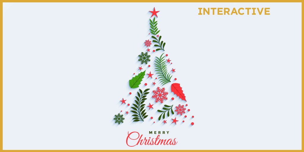 _Interactive_IN's tweet photo. #MerryChristmas
May Santa bring gifts of happiness &amp; prosperity with him for you &amp; your family this Christmas. https://t.co/0rJP8Cj5DP