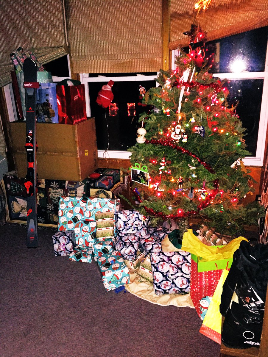 #blessed that Santa still knows we are here.