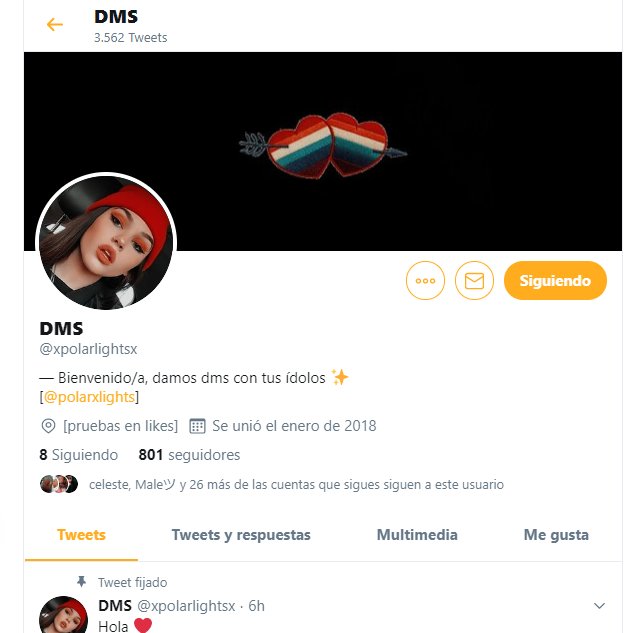 johnsonftflor's tweet photo. @xpolarlightsx Tengo las noti on pero estoy en la PC ;( de verdad me encantaría poder ganar, hace mucho no gano nada y y me haría super feliz! por favorrrrr aaaaaaaa. https://t.co/t7JSKOYWFd
