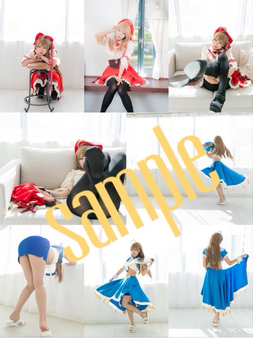 Twitterのコスプレ画像33