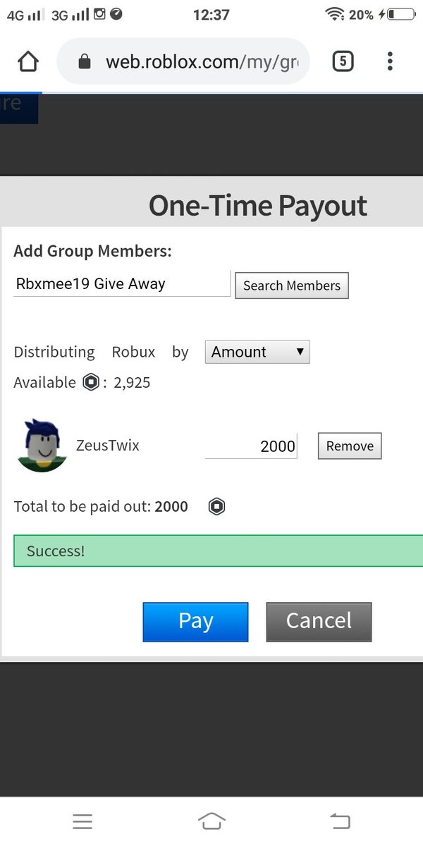 Roblox Me Rbxmee19 Twitter - roblox 5k robux