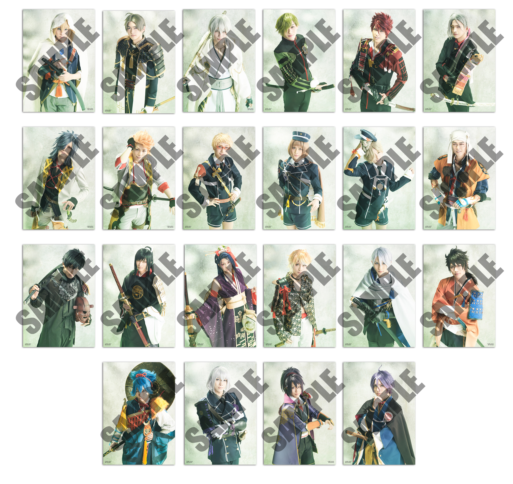 Toho Animation Store Twitter पर 舞台 刀剣乱舞 蔵出し映像集 慈伝 日日の葉よ散るらむ 篇 の特典 画像が公開 Tas限定特典は L版ブロマイド22枚セット 刀剣男士22振り です 公演会場でご予約いただくと さらに ティザービジュアル 山姥切国広