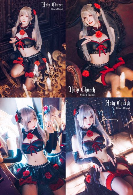 コスプレイヤー霜月（しも）のTwitter画像12