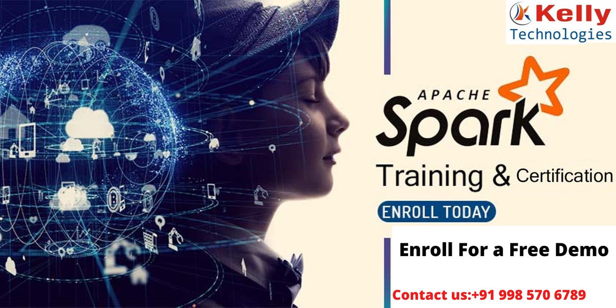 PreethiGandhi99's tweet image. Attend Free Demo Session On Spark Training-Sneak Preview To Career in Spark By #KellyTechnologies Scheduled in Hyd.
For Free Registration:
forms.gle/rwvRQc2r21aUD2…
#SparkTraining #SparkCourse #Hyderabad