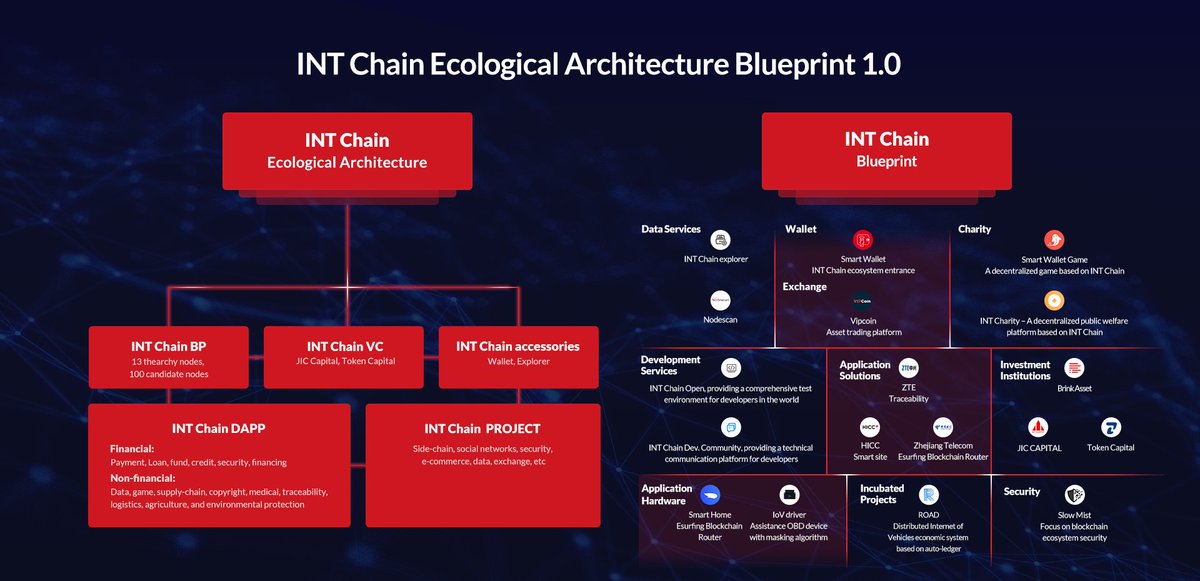 Internet Node Token description