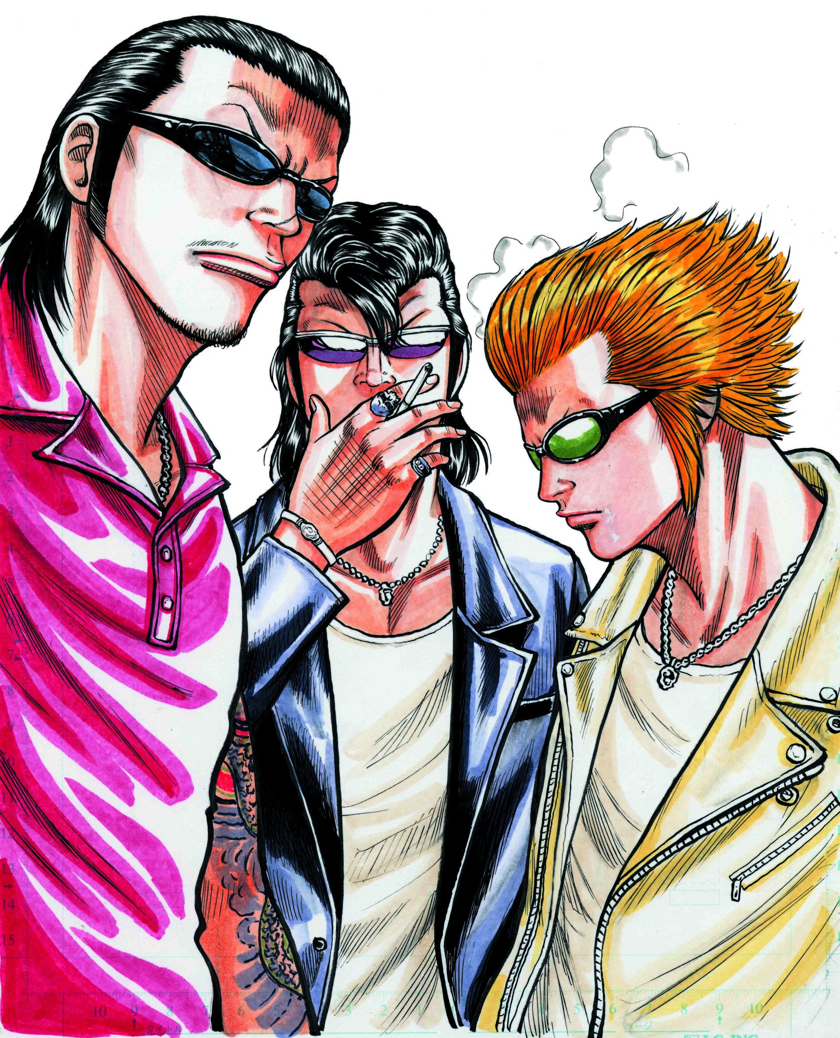 クローズ&ワースト 桐島ヒロミ No.06 象牙ver クローズ&ワースト 桐島ヒロミ No.06 象牙ver クローズ&ワースト 桐島