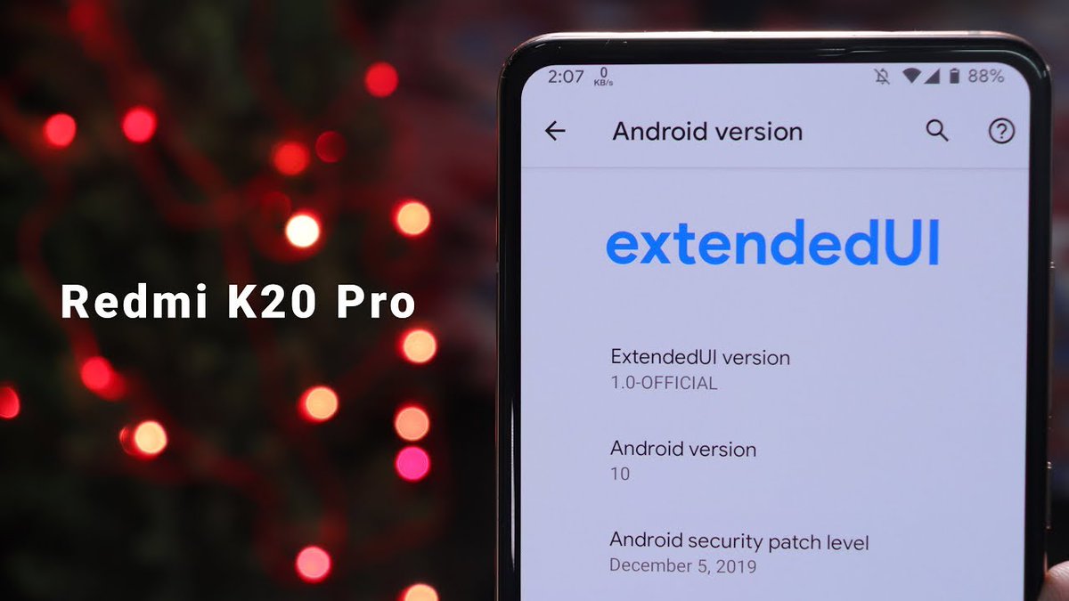 titash_sharma's tweet photo. New Video: https://t.co/dOnu0xJ7oH
#ExtendedUI On #RedmiK20Pro
🎅 Christmas Present For CustomRom lovers😍 https://t.co/HKajDcRnKf