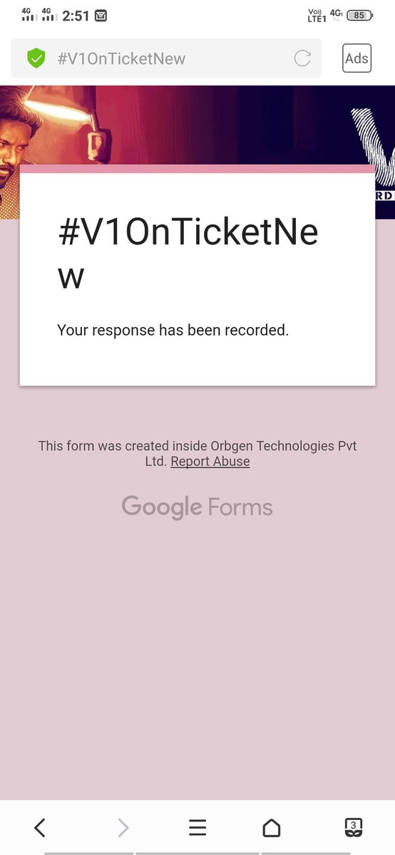 mubarak__07's tweet image. #V1OnTicketNew #TicketNewContestAlert