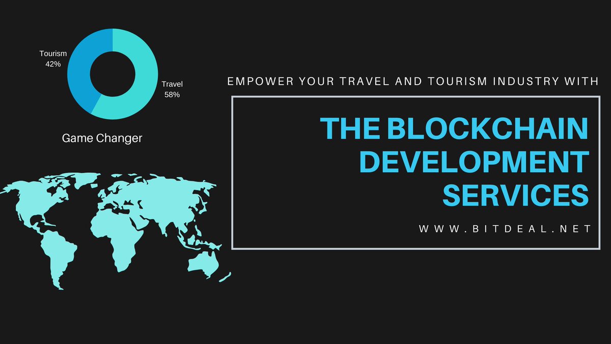 bitdeal001's tweet photo. Any Guess how big data in the #travel and #tourism industry will empower the next big revolution.
Check Out>> https://t.co/G7COLfhR3Z
Visit>> https://t.co/VGVyMa64pL
#BlockchainInTravel #BlockchainInTourism #BlockchainDevelopmentComapny https://t.co/4XnUwkacq4