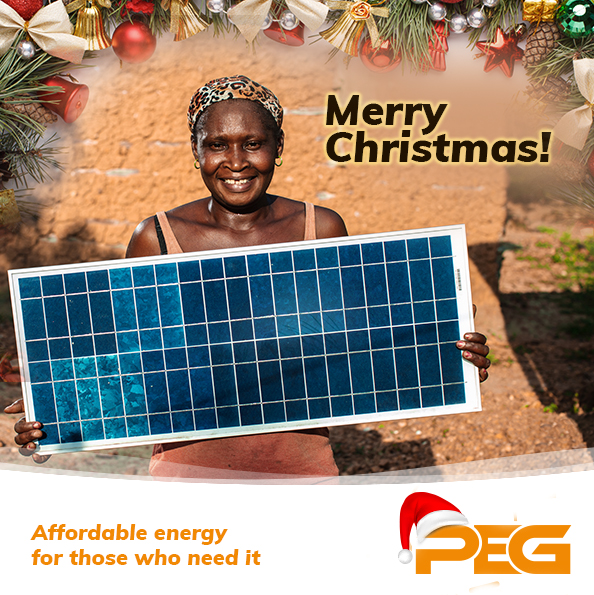Christmas greeting from all of us at PEG Africa to you and yours! We have enjoyed partnering with you this year and look forward to an awesome new year. Enjoy peace and goodwill throughout the season. #PEGAfrica #PoweredbyPEG #wearegrowing