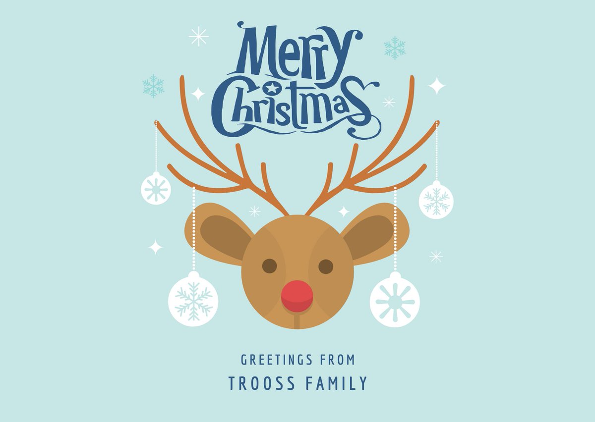 Troossinc's tweet photo. Merry Christmas!❤️
Greetings from Trooss Family! 😊
#Trooss #Christmas #ChristmasJoyAndMe #familyfun https://t.co/Eu74bK9HKX