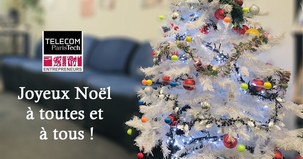 Toute la team de l'Incubateur vous souhaite un joyeux #Noël ! 🎄🎅🎁#SophiaAntipolis #Entrepreneur #Startup