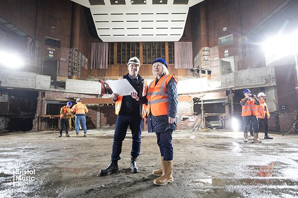 Bristol_Beacon's tweet photo. And thank you to our principle funders @BristolCouncil, @ace_national, @HeritageFundUK, @hmtreasury and @WestofEnglandCA for support your support this year in helping us #transformthehall. Exciting things to come in 2020! https://t.co/oMDeLpX5cR