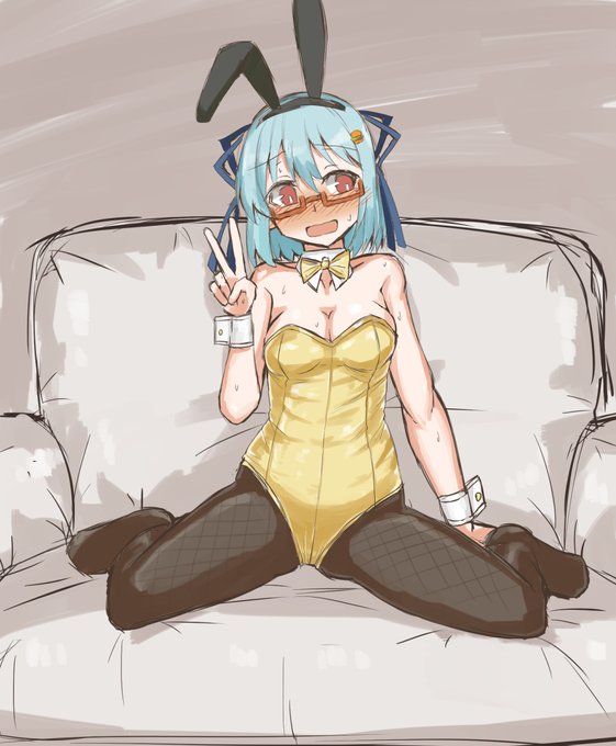 ハンバーガーちゃん、バニー衣装で撮影会開催して欲しい... 