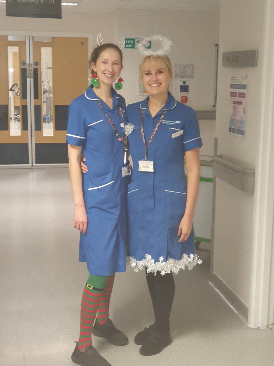 MFT_SaintMarys's tweet photo. Happy Christmas from our day time team on Delivery Unit at Oxford Road Campus! https://t.co/Dnvvi3NNpz