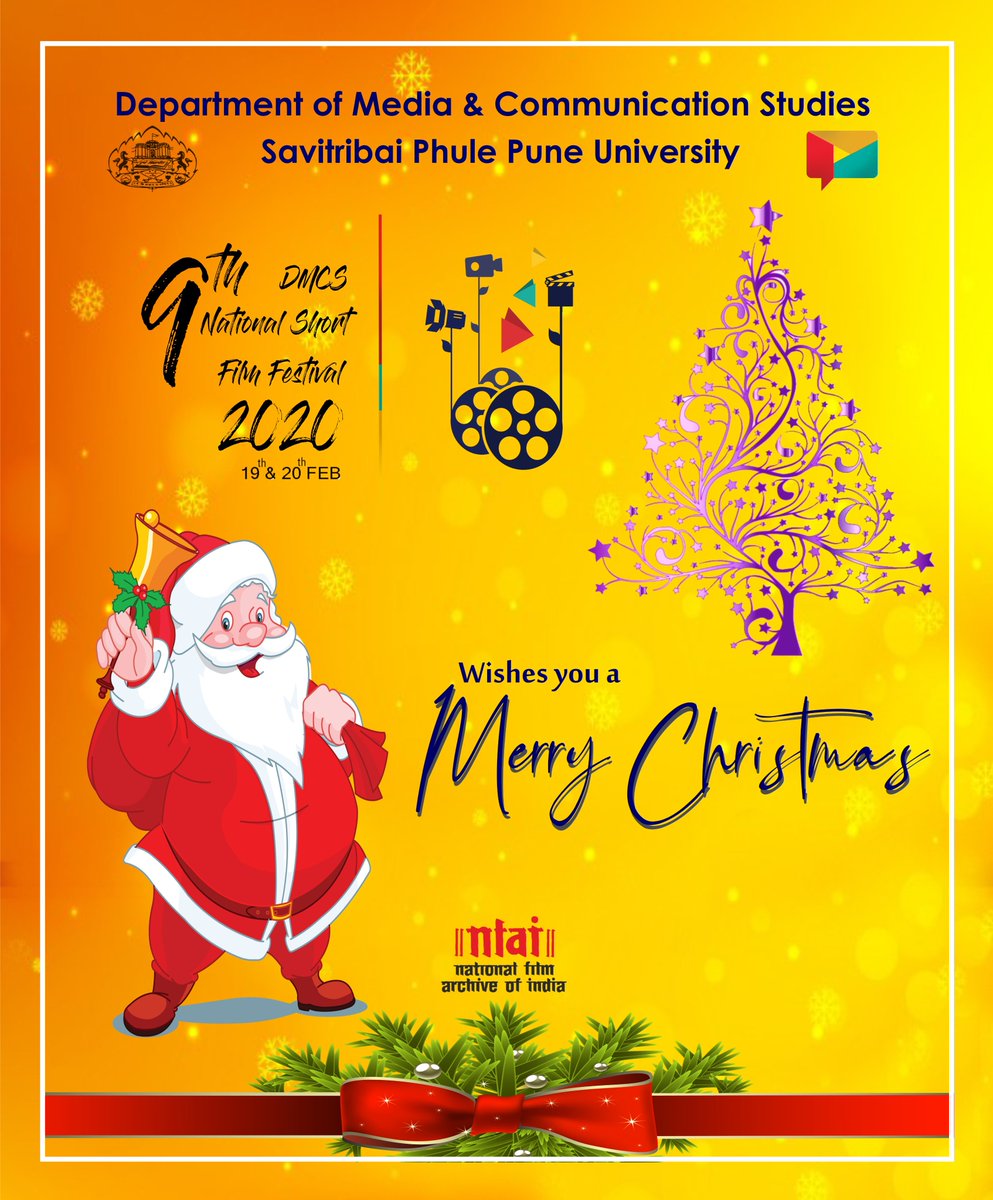 DMCSFilmFest's tweet photo. HO! HO! HO!
Merry Christmas!🎄🎅🎉
#dmcs #nsff #nsff2020 #filmfest #shortfilms #Christmas https://t.co/29VOMbpIMk