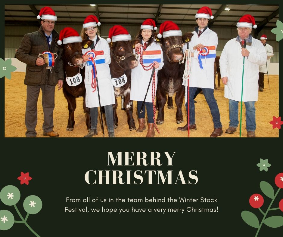 🐮 Merry Christmas! 🐷
We all hope you have a fantastic day and have a joyous Christmas period! 🎄