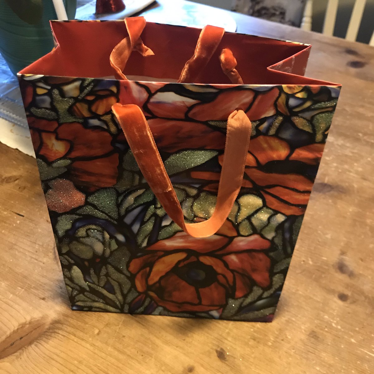 A Christmas story. About three years ago my Mum told me that she’d bought me a present: she wasn’t sure if I’d like it, whether it was my kind of thing or not, but she’d loved it so she’d bought it and put it away. And then she lost it.