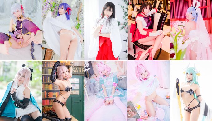 Twitterのコスプレ画像23