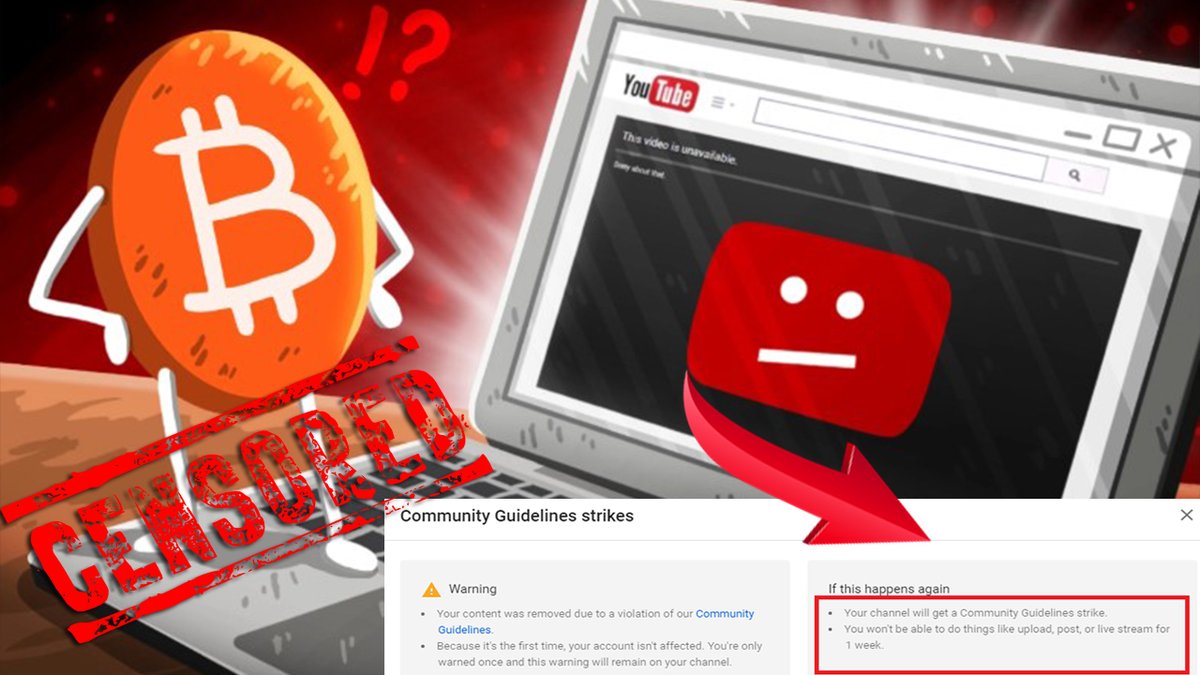 WEBMASTERMIND1's tweet image. भारत क्रिप्टो समुदाय का समर्थन करते रहें

youtu.be/gYW9fO4Wuuw

keep supporting India crypto community

#Unstoppablebitcoin
#isupportcrypto