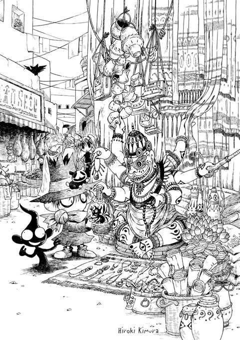 ペン画のtwitterイラスト検索結果 古い順