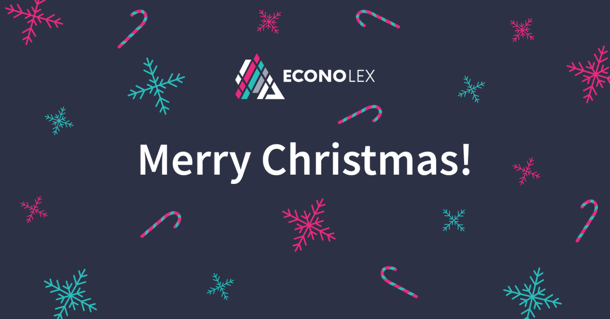 Econolex_'s tweet photo. Wishing everyone a Merry Christmas and festive season! 🥂✨ https://t.co/eh9SnRM9P2