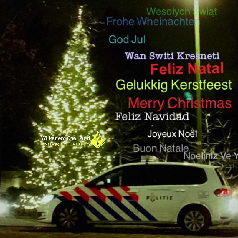 #fijnekerstdagen #BoasFestas #merrychristmas #froheweihnachten #godjul #FelizNavidad #JoyeuxNoel #FelizNatal #BuonNatale 
#Christmas #Kerst #kerstfeest #kerst #politie #politierotterdamcentrum #eenheidrotterdam #rotterdampolice #wijkagent #cop #police #policia #警察 #Rotterdam