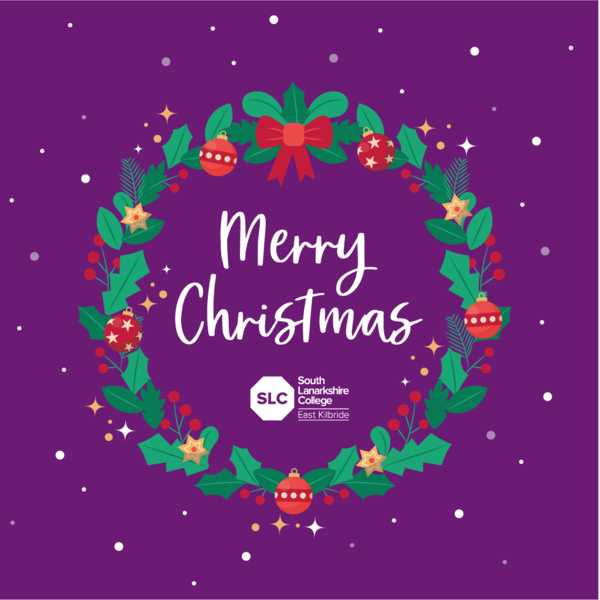 SLCek's tweet photo. ππ
Merry Christmas π
π
Warm and happy Christmas wishes, from everyone at South Lanarkshire College βοΈπ
#happychristmas #merrychristmas #southlanarkshirecollege #beslcek https://t.co/nF6RjRYVbi