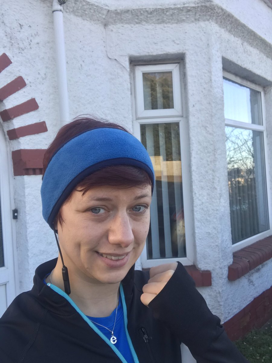 EmiGarside's tweet image. Got some new running shoes so I’m off on a little Christmas run #JoinIn (Actually this is one sane people wont want to join in with #RunningWanker)