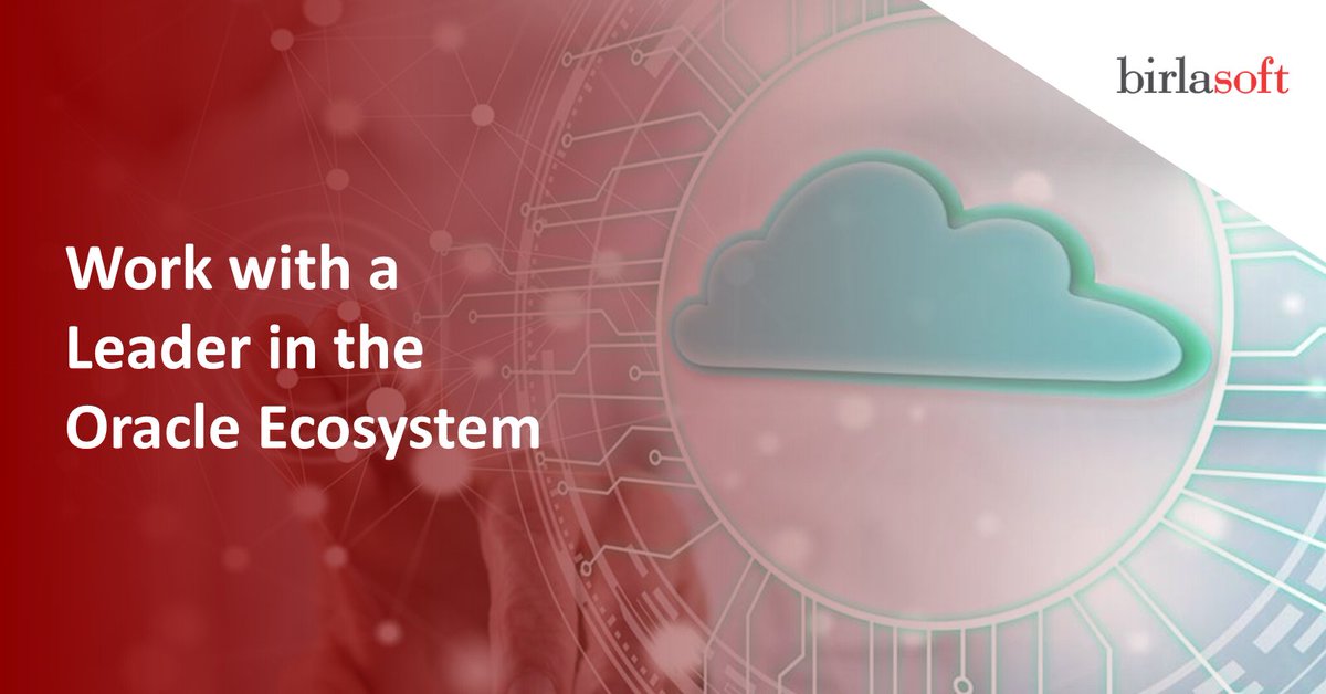 birlasoft's tweet image. A rich set of IP built on the #Oracle platform makes Birlasoft the preferred partner for providing comprehensive Oracle services. More in the link. buff.ly/35rhoEq #OracleServices #partnerofchoice