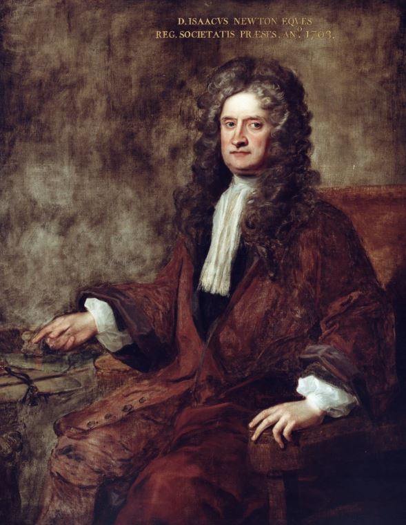 Today, the Royal Society pays tribute to a man born #OnThisDay who changed the world. Happy birthday, Isaac Newton FRS, born today in 1642.