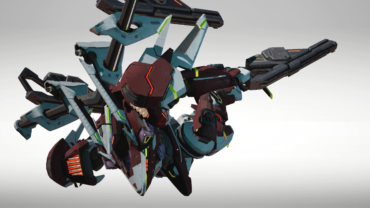 19 冬コミac アリスギア本委託中 スペックとビジュアルで機体を見直した結果 ほとんどムメイになってしまった デモンエクスマキナ T Co Iuuvlert4r Twitter