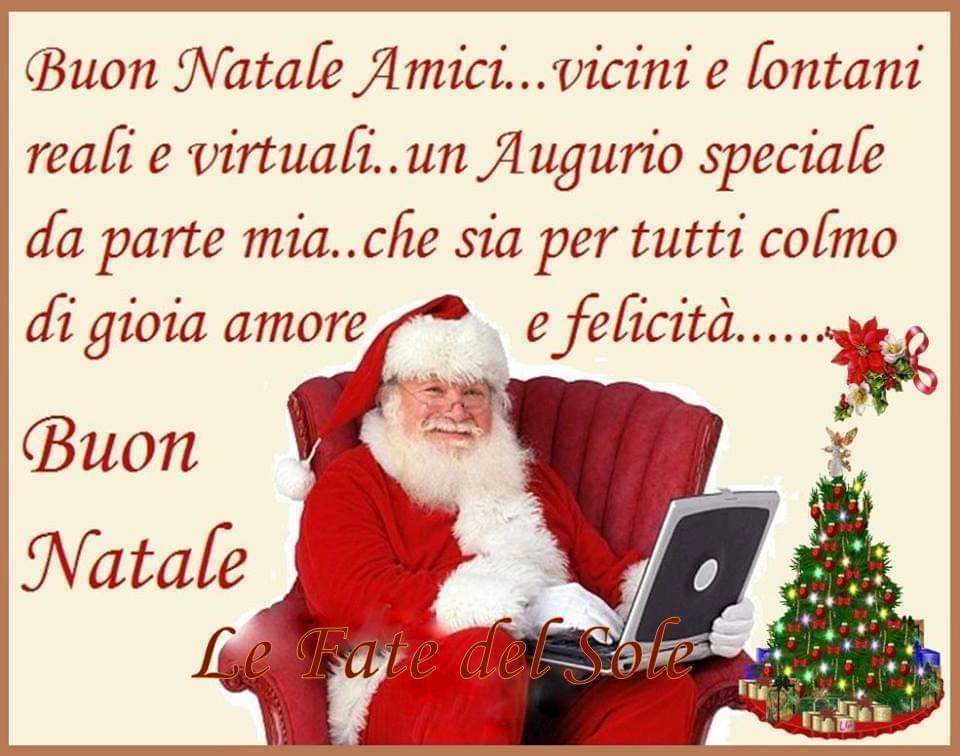 Auguri Di Buon Natale Virtuali.Simona On Twitter Buon Natale Massimo