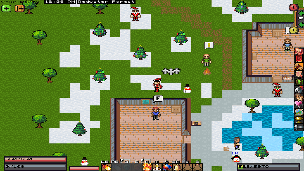 AetheriaMmo's tweet photo. Merry Christmas! https://t.co/0n6BBUesVN
