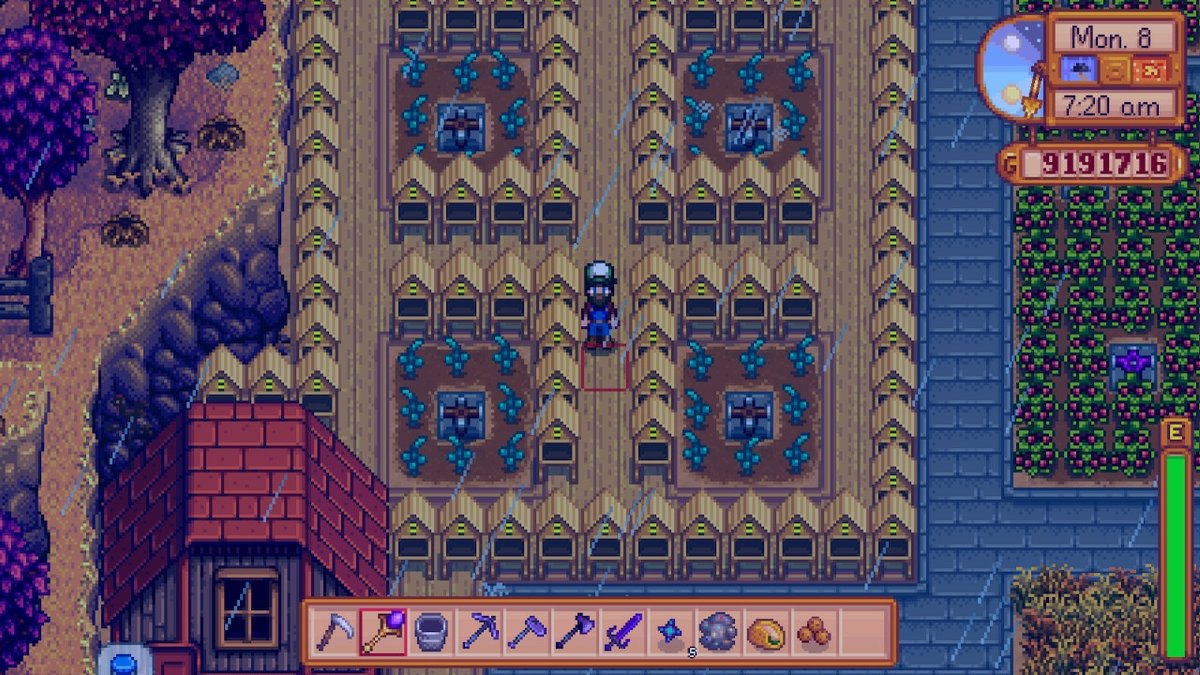 L4S7's tweet photo. 152 Bee Hives, roll'n in Fairy Rose Honey #NintendoSwitch https://t.co/n26ascuPdZ