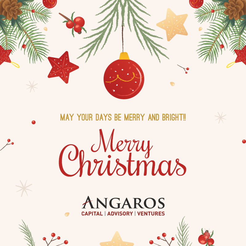 Angaros_Group's tweet photo. Wish you a Merry Christmas and may this festival bring abundant joy and happiness in your life!
#merrychristmas #wishes #angaros https://t.co/GN4916QYSe
